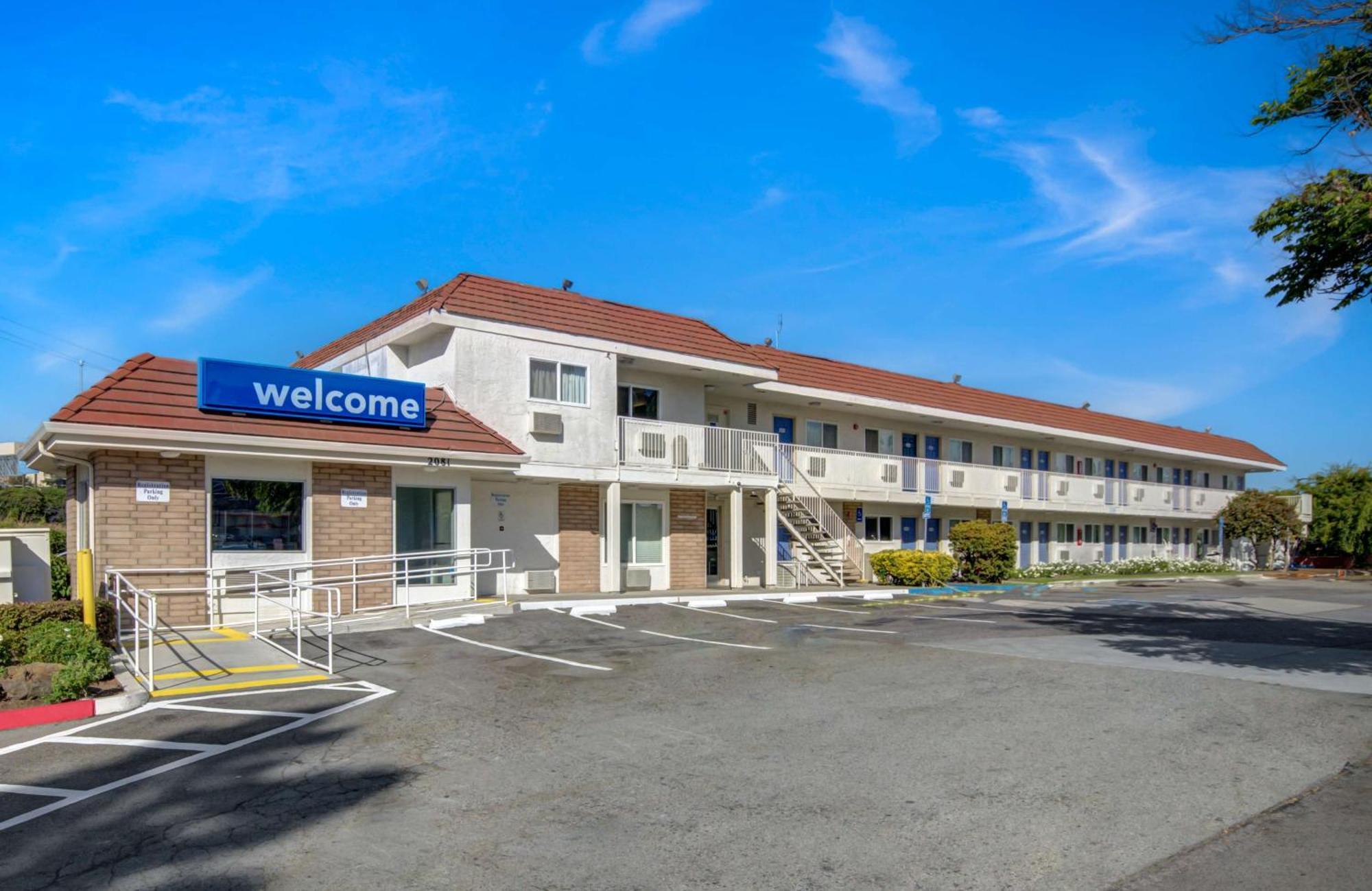 Motel 6-San Jose, Ca - Airport Kültér fotó